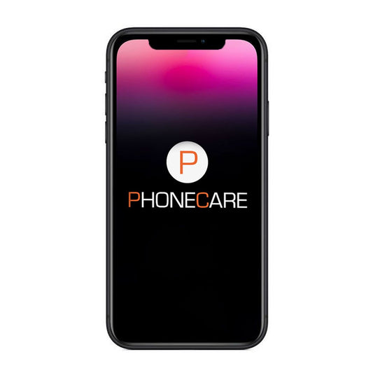 Begagnad iPhone XR 128GB Svart – Nyskick