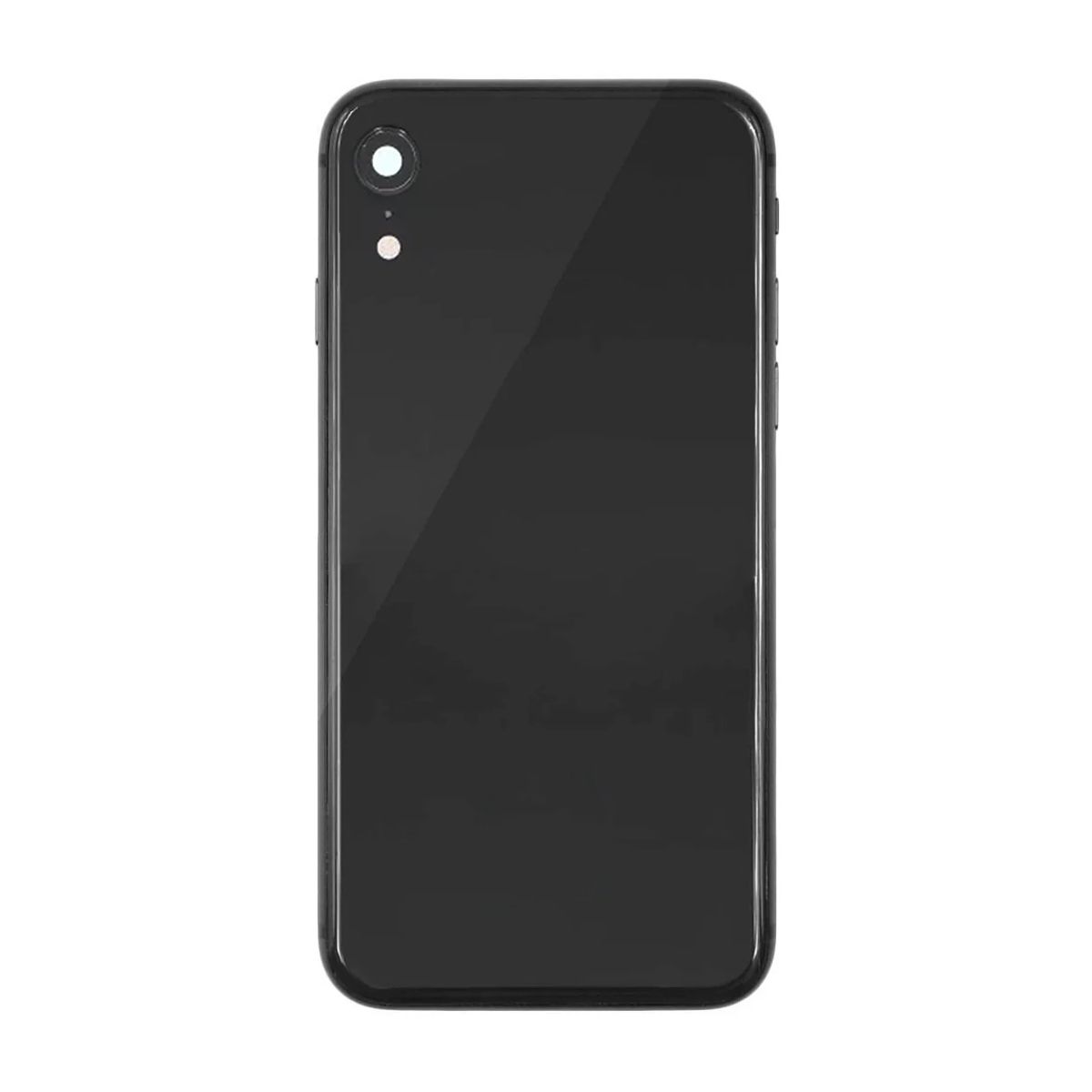 iPhone XR Back Cover Complete OEM Black With Small Parts