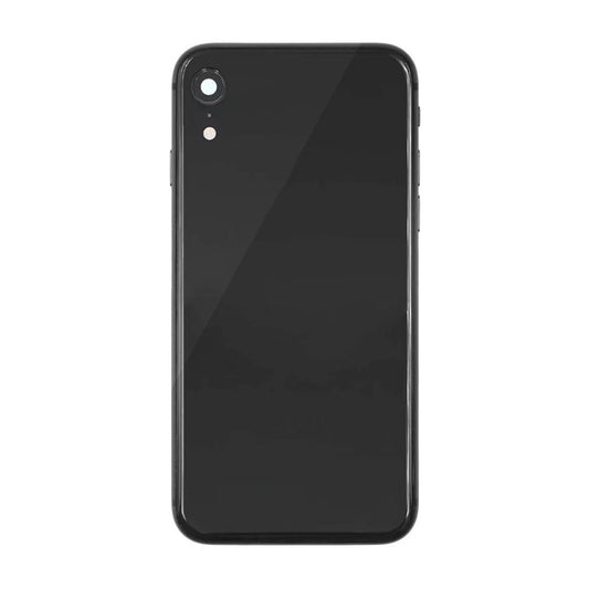 iPhone XR Back Cover Complete OEM Black With Small Parts