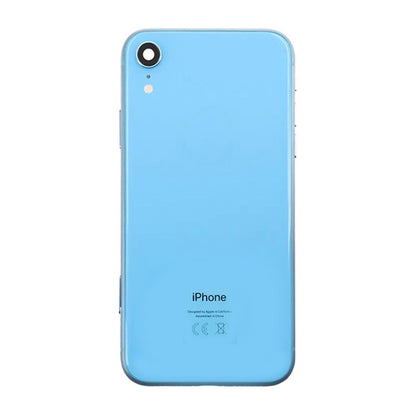 iPhone XR Back Cover Complete OEM Blue With Small Parts