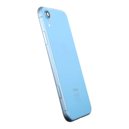 iPhone XR Back Cover Complete OEM Blue With Small Parts