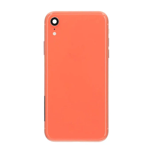 iPhone XR Back Cover Complete OEM Pink With Small Parts