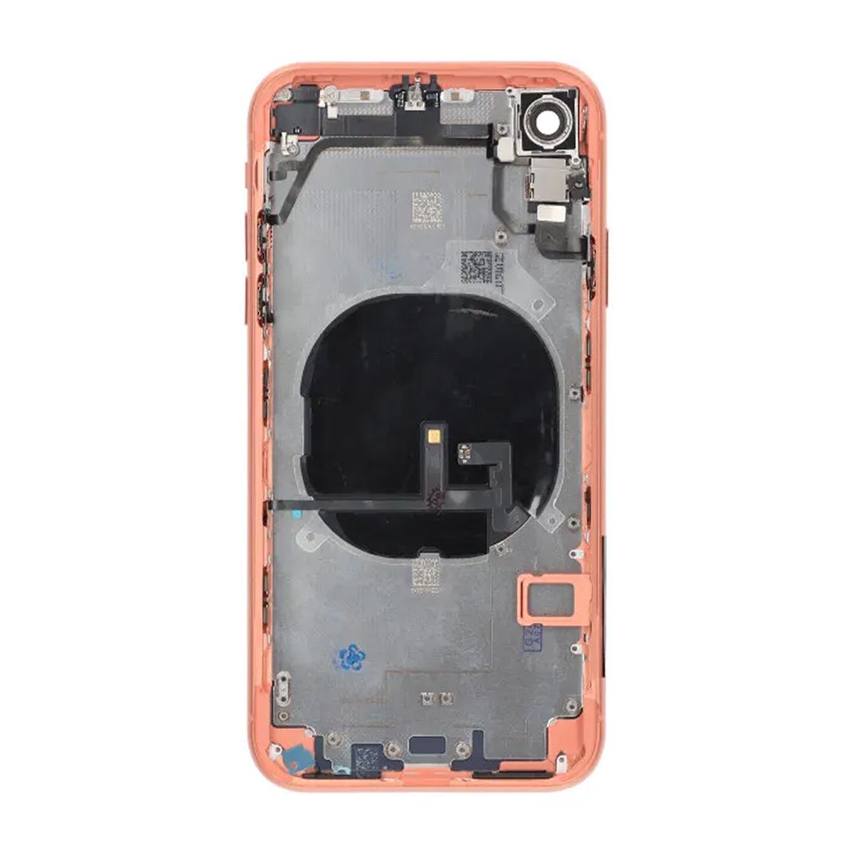 iPhone XR Back Cover Complete OEM Pink With Small Parts