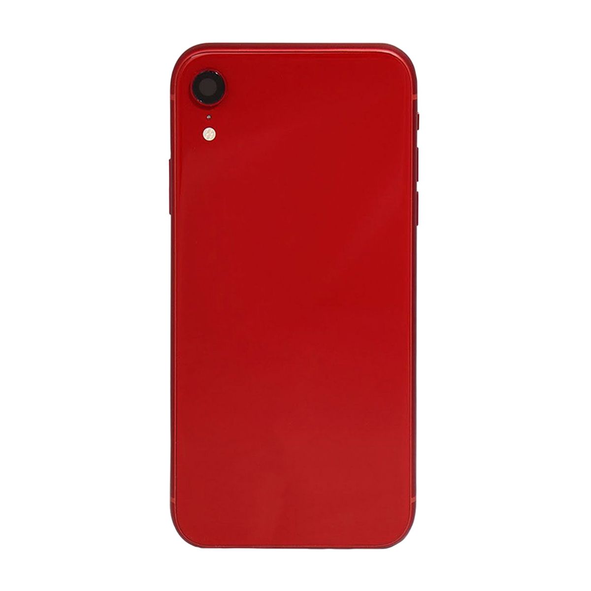 iPhone XR Back Cover Complete OEM Red With Small Parts