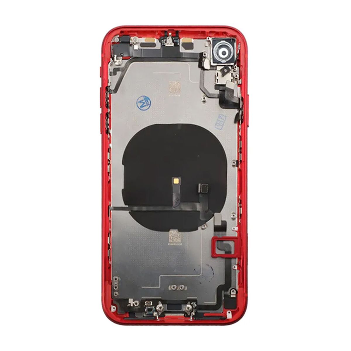 iPhone XR Back Cover Complete OEM Red With Small Parts