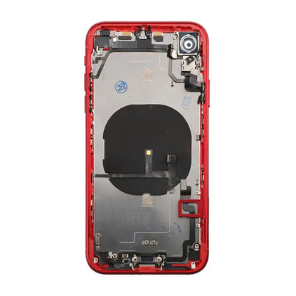 iPhone XR Back Cover Complete OEM Red With Small Parts