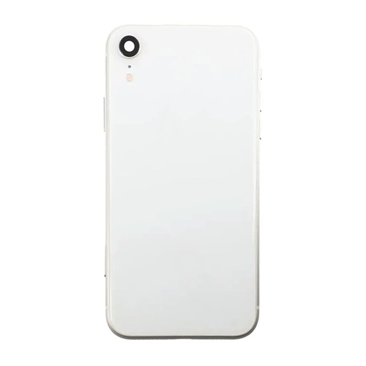 iPhone XR Back Cover Complete OEM White With Small Parts
