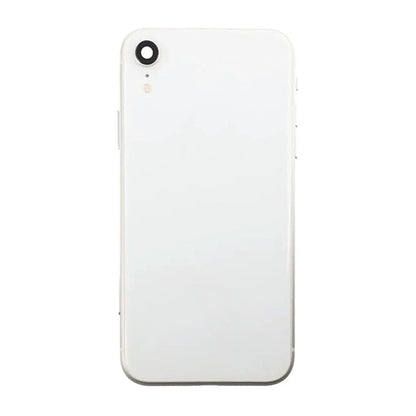 iPhone XR Back Cover Complete OEM White With Small Parts