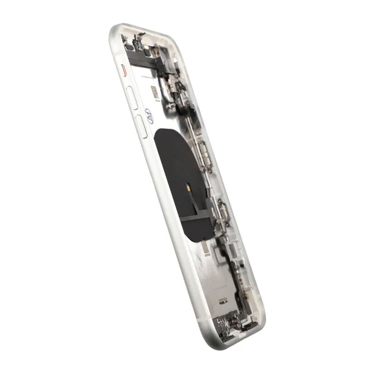 iPhone XR Back Cover Complete OEM White With Small Parts