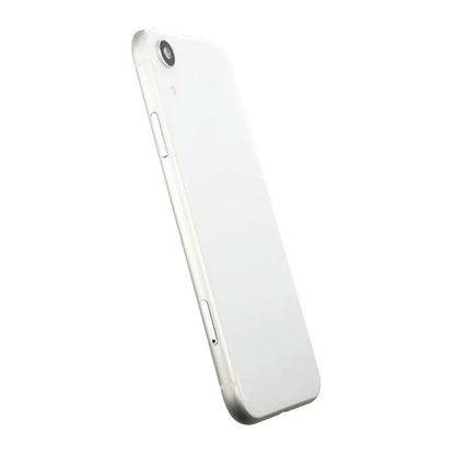 iPhone XR Back Cover Complete OEM White With Small Parts