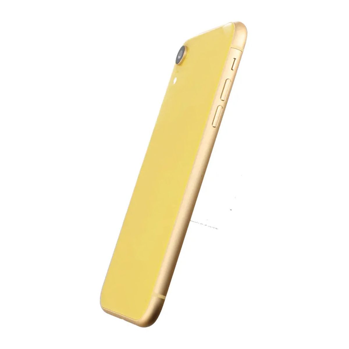 iPhone XR Back Cover Complete OEM Yellow With Small Parts