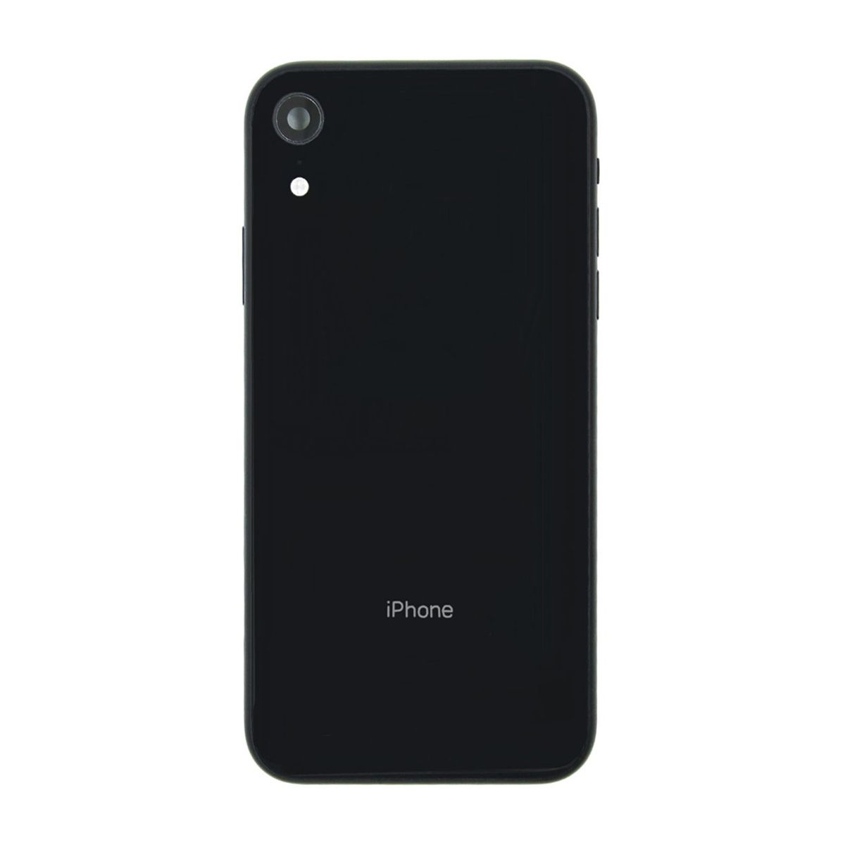 iPhone XR Baksida med Komplett Ram - Svart