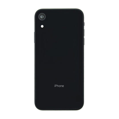 iPhone XR Baksida med Komplett Ram - Svart