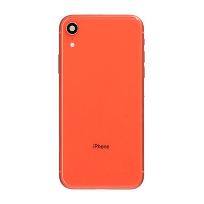 iPhone XR Back Cover Complete Original Orange
