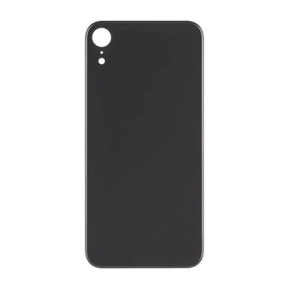 iPhone XR Baksida Glas - Svart