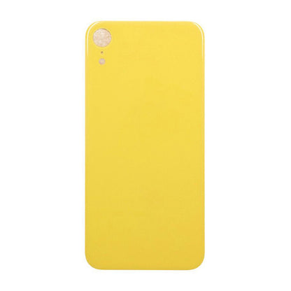 iPhone XR Baksida Glas - Gul