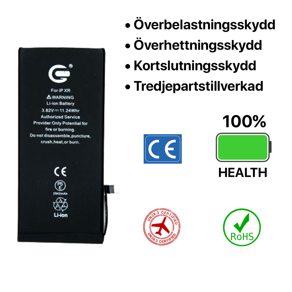 iPhone XR Battery TI