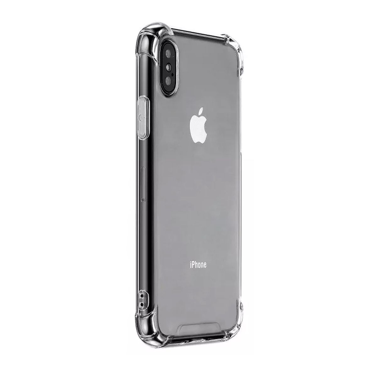 Stöttåligt Mobilskal iPhone XR - Transparent