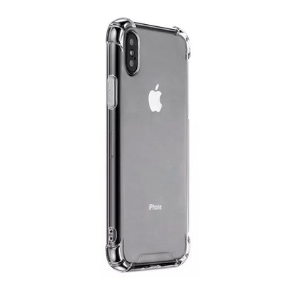 Stöttåligt Mobilskal iPhone XR - Transparent