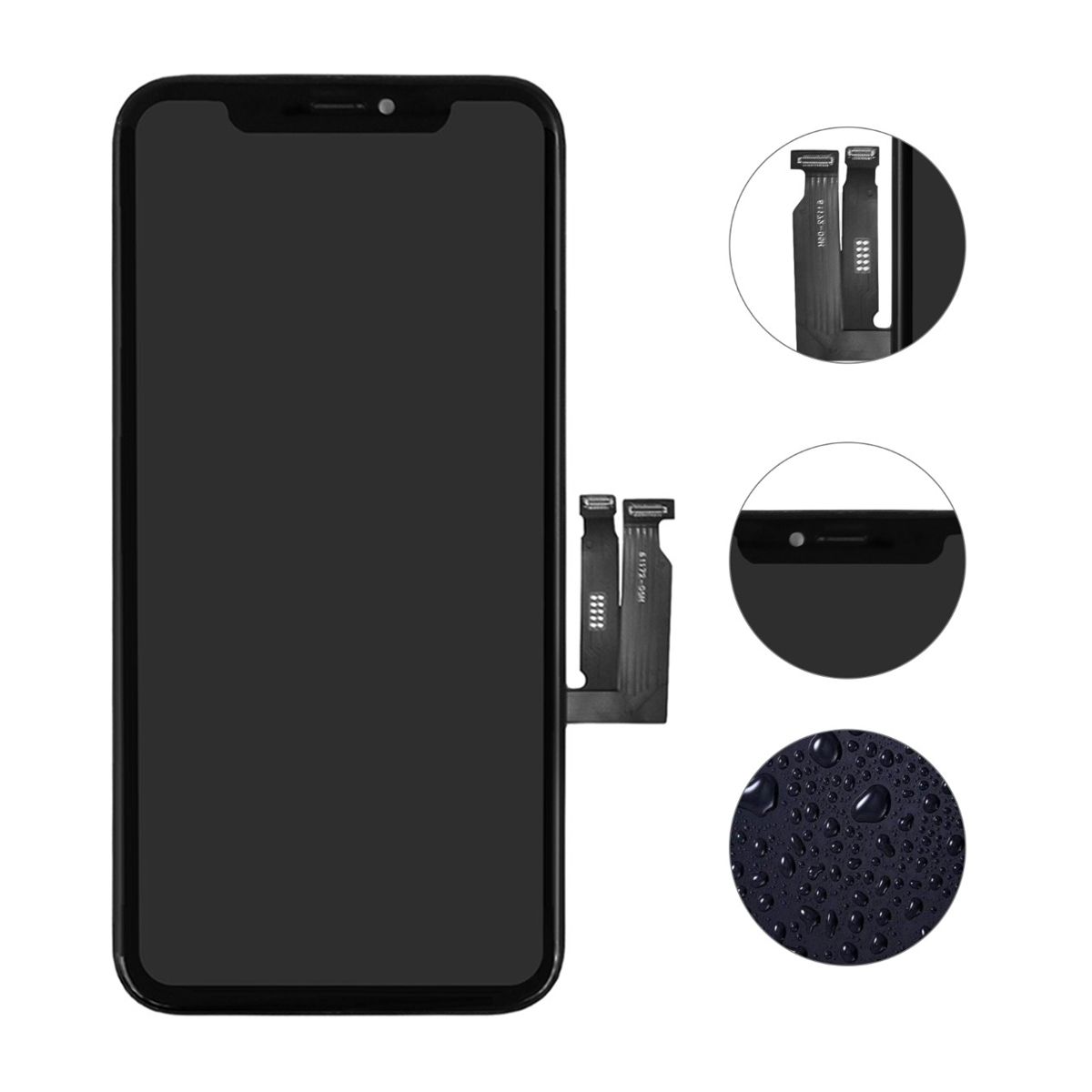 iPhone XR In-cell LCD Display OEM Black