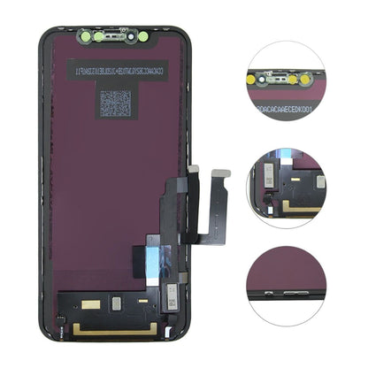 iPhone XR In-cell LCD Display OEM Black