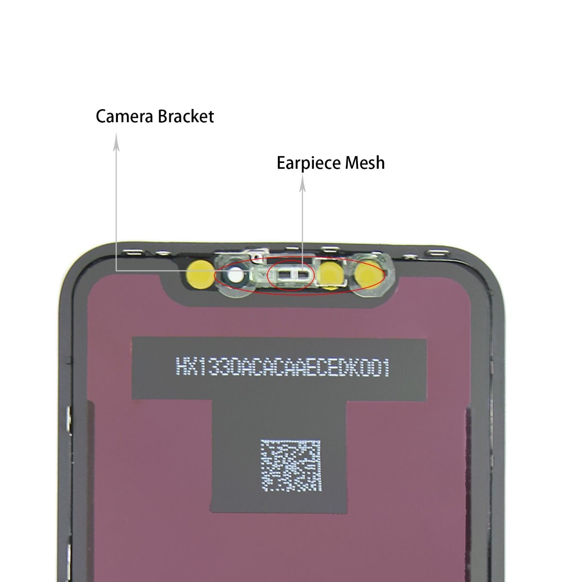 iPhone XR In-cell LCD Display OEM Black