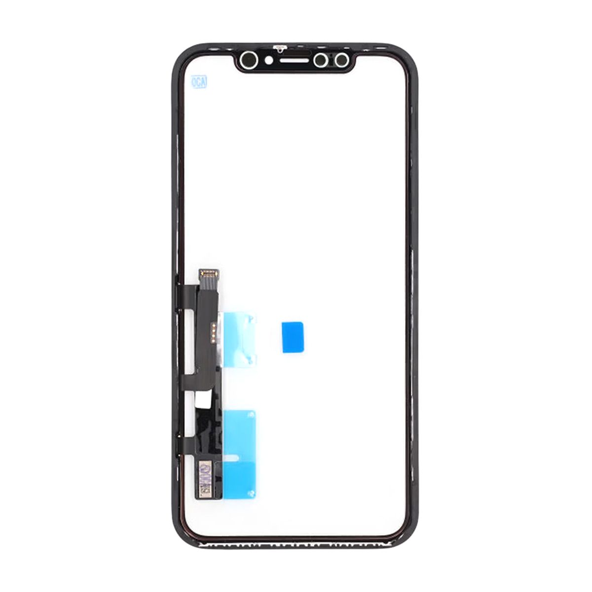 iPhone XR Glasskärm med Digitizer och OCA