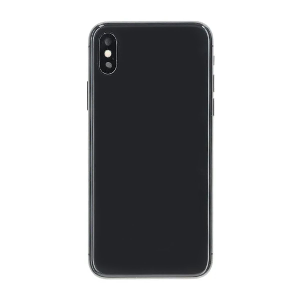 iPhone XS Baksida med Komplett Ram OEM - Svart