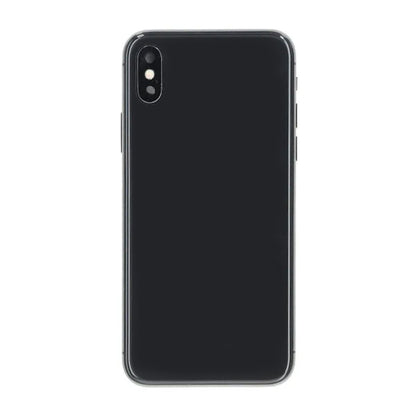 iPhone XS Baksida med Komplett Ram OEM - Svart