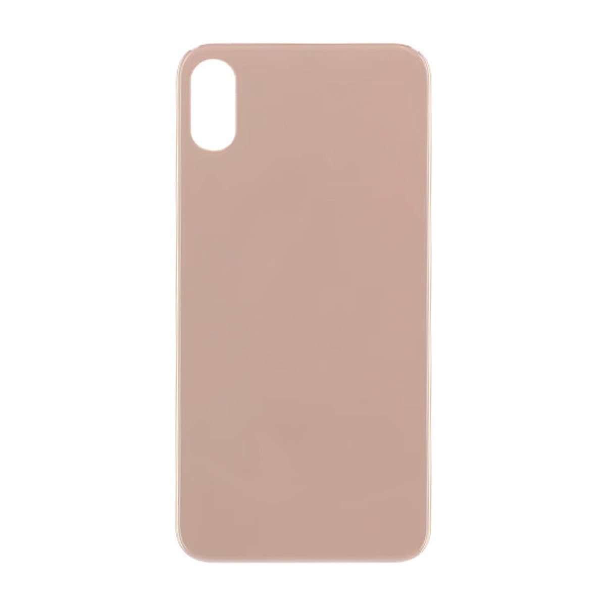 iPhone XS Back Glass with Adhesive Tape - Gold