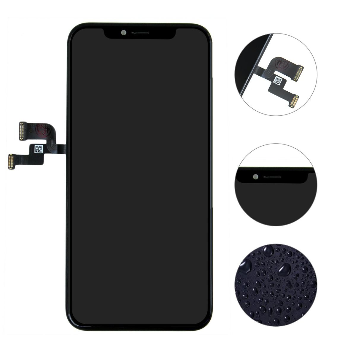 iPhone XS LCD Skärm (tagen från ny iPhone)