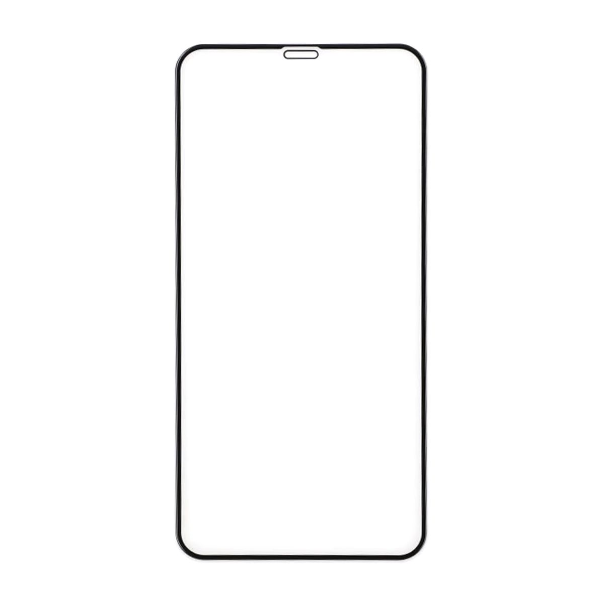iPhone 11 Pro Max/XS Max High aluminum screen printing full screen tempered film (Bulk)