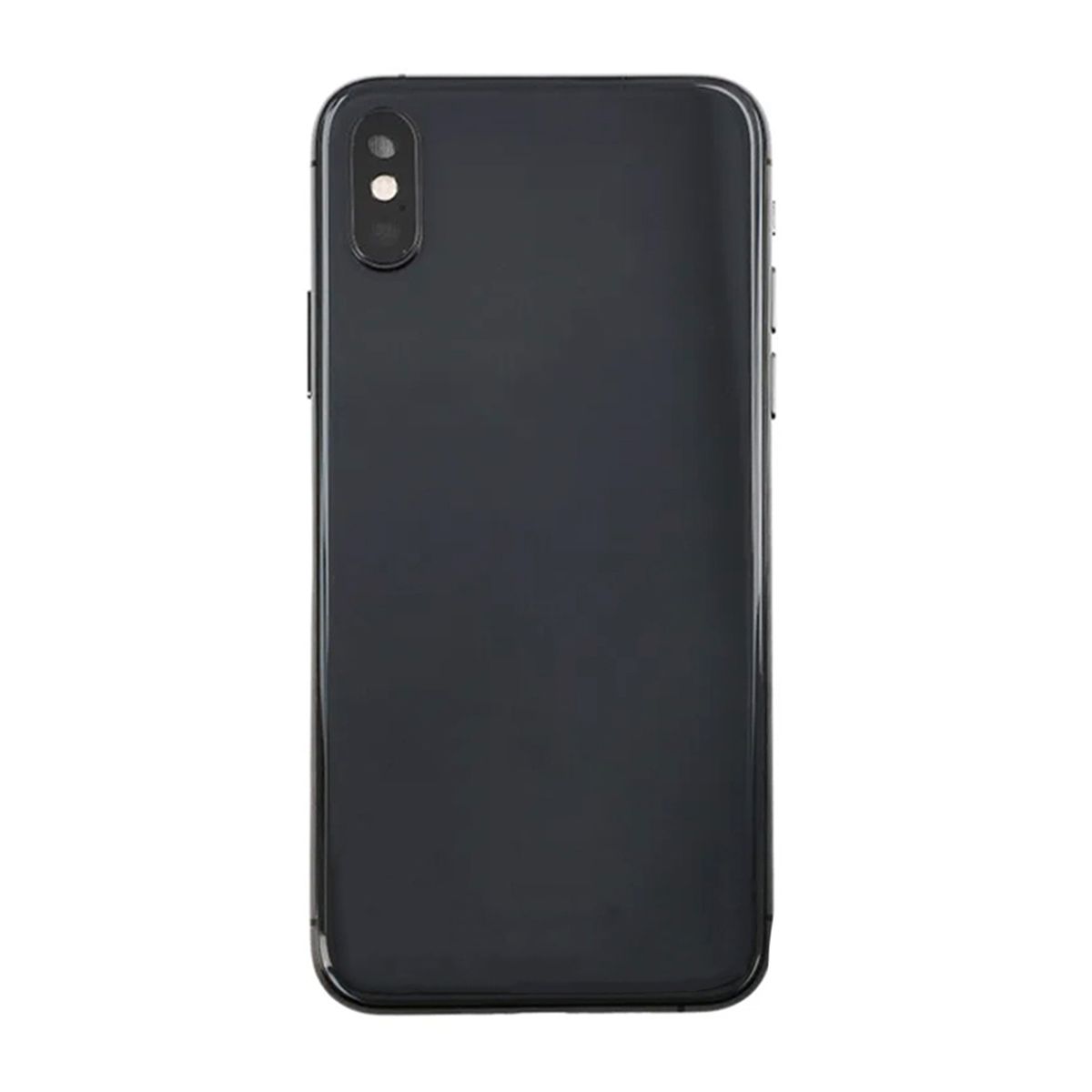 iPhone XS Max Back Cover Complete OEM Gray With Small Parts