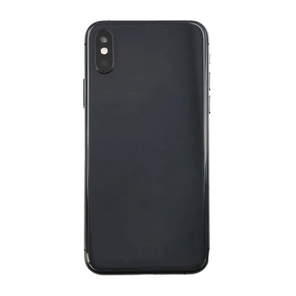 iPhone XS Max Back Cover Complete OEM Gray With Small Parts