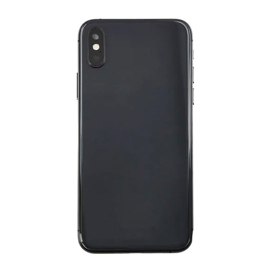 iPhone XS Max Back Cover Complete OEM Gray With Small Parts