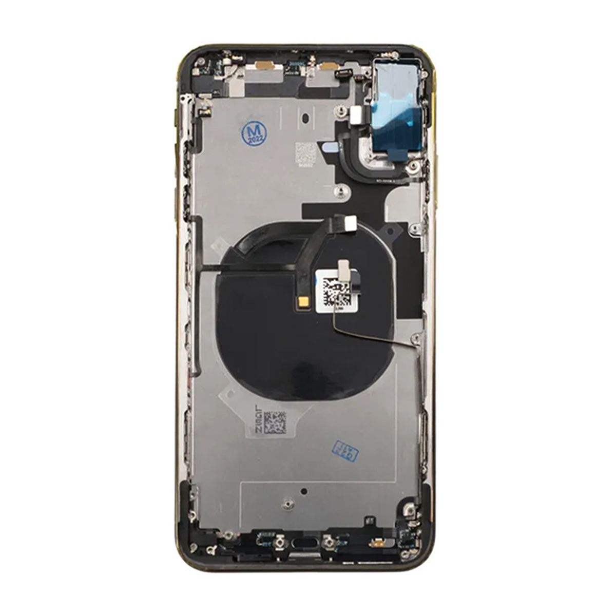 iPhone XS Max Back Cover Complete OEM Gray With Small Parts