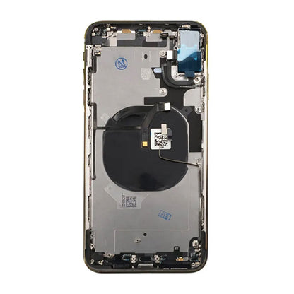 iPhone XS Max Back Cover Complete OEM Gray With Small Parts