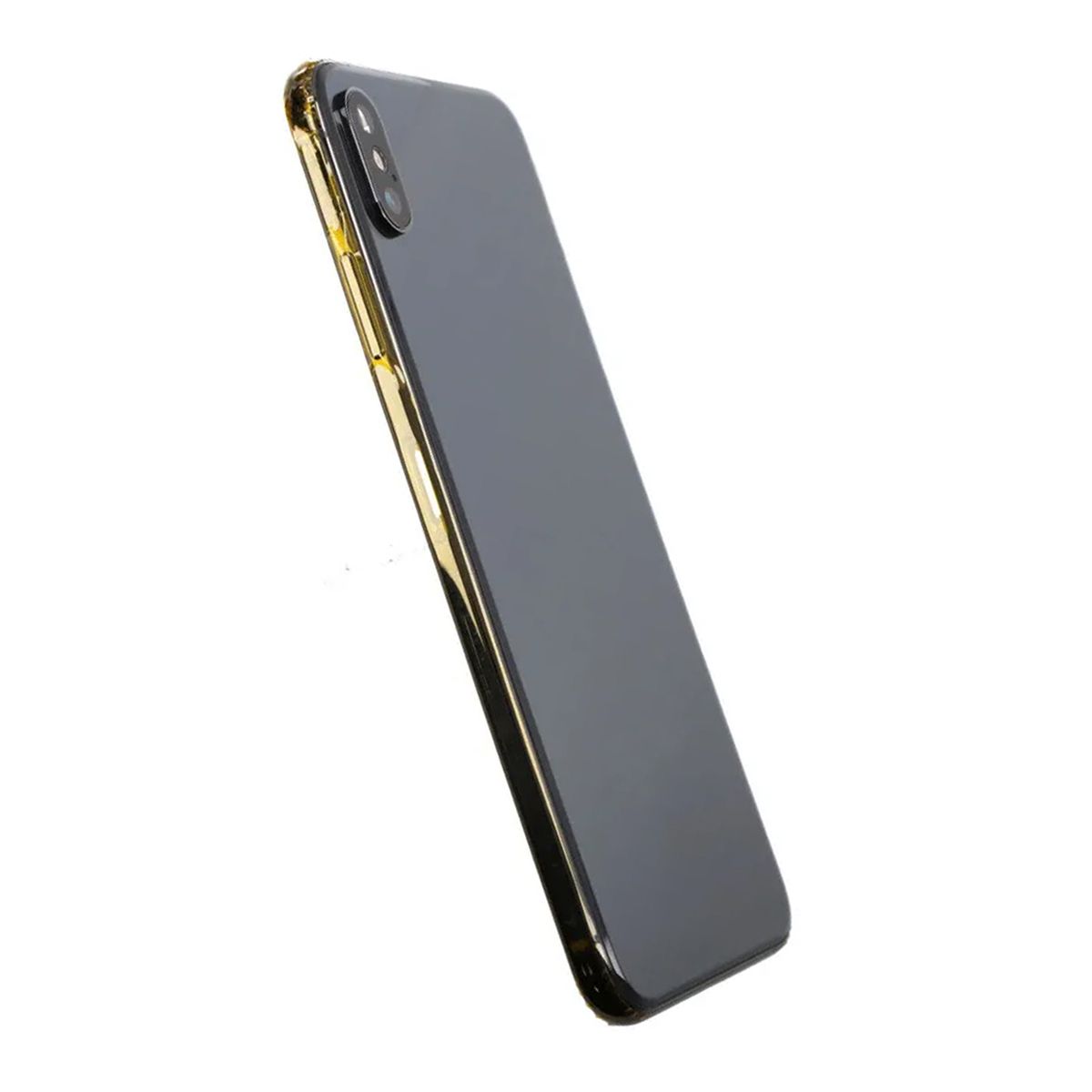 iPhone XS Max Back Cover Complete OEM Gray With Small Parts