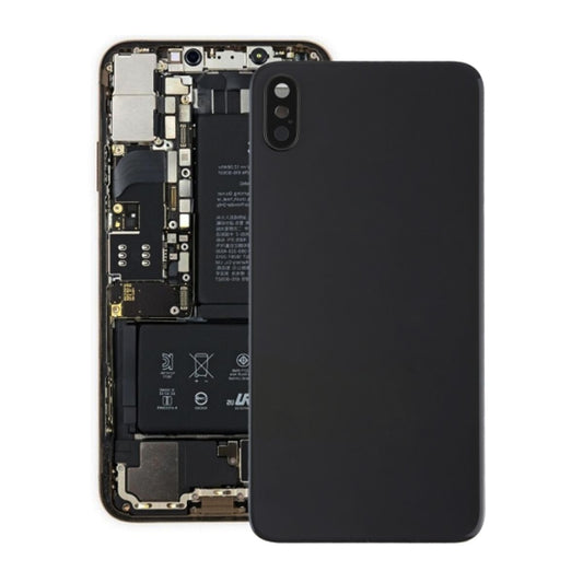 iPhone XS Max Back Cover Complete Original Black with Battery and Back Camera Second Hand