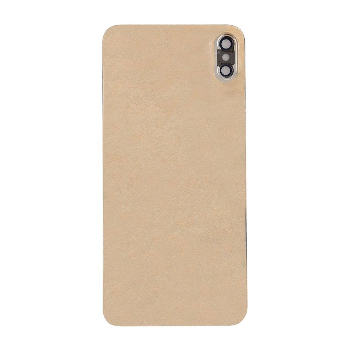 iPhone XS Max Back Cover Complete Original Black with Battery and Back Camera Second Hand