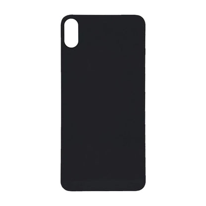 iPhone XS Max Baksida Glas - Svart