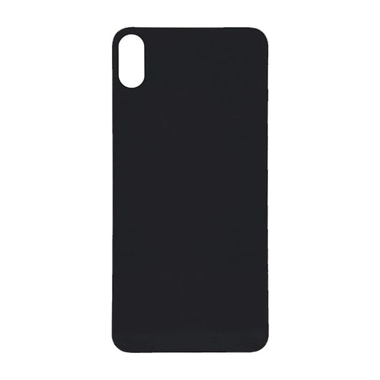 iPhone XS Max Baksida Glas - Svart