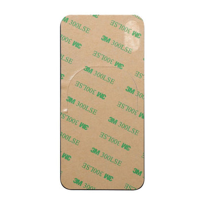 iPhone XS Max Baksida Glas - Svart