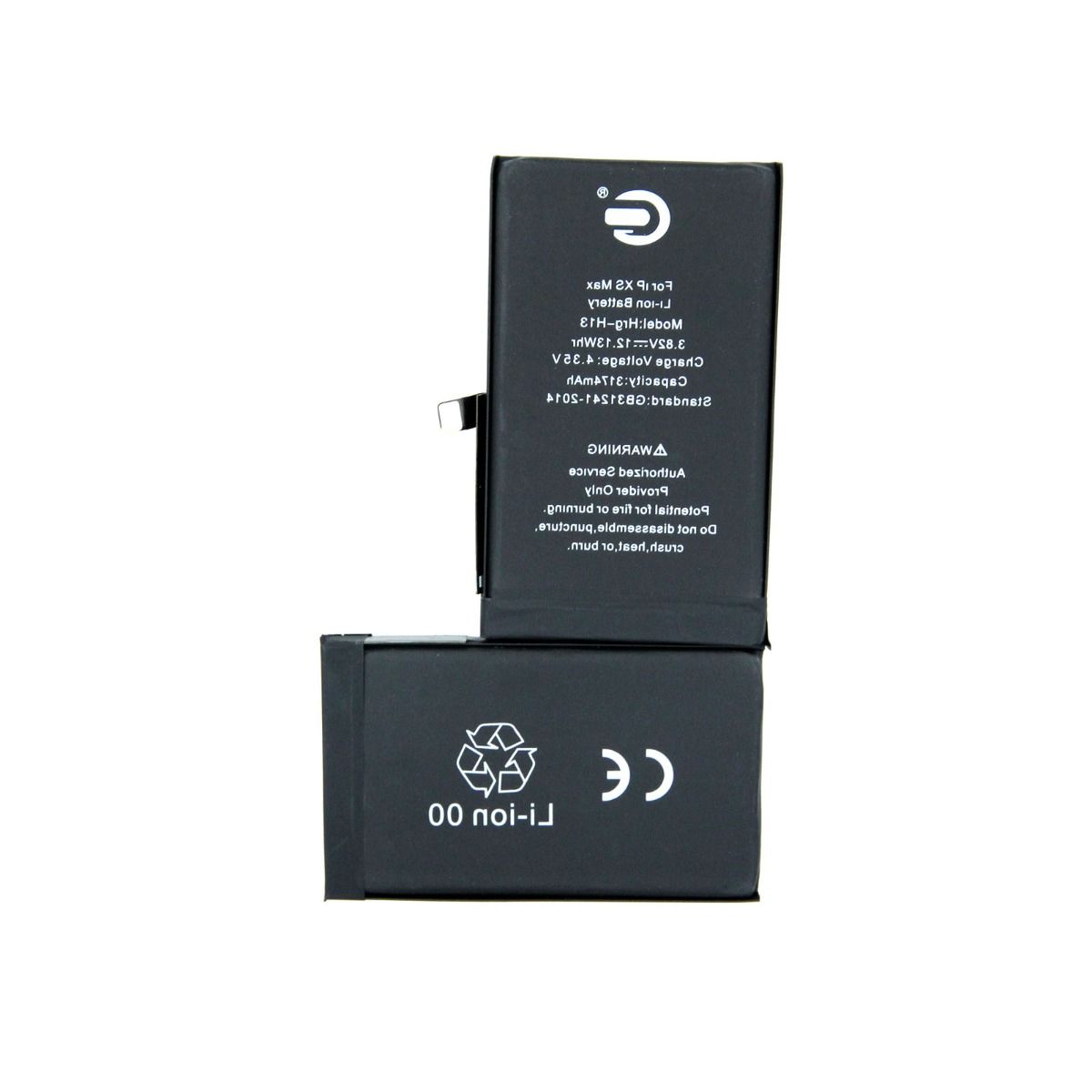 iPhone XS Max Batteri Hög Kvalite