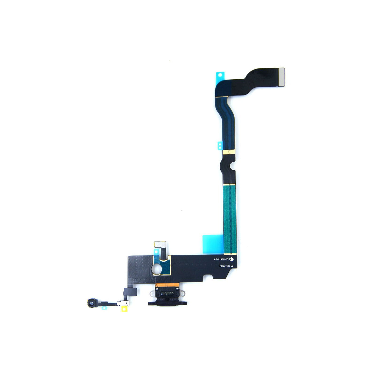 iPhone XS Max Charging Connector Flex Cable - Black