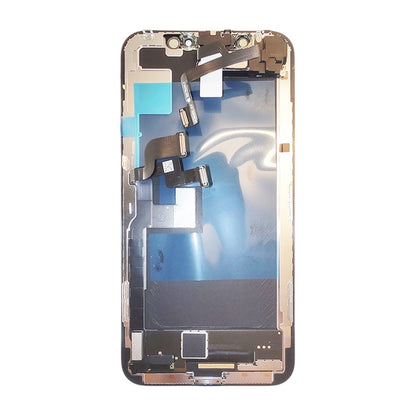 Original Service Pack iPhone XS Max -Black- OLED Display-Touch Screen- Earpiece-Sensor
