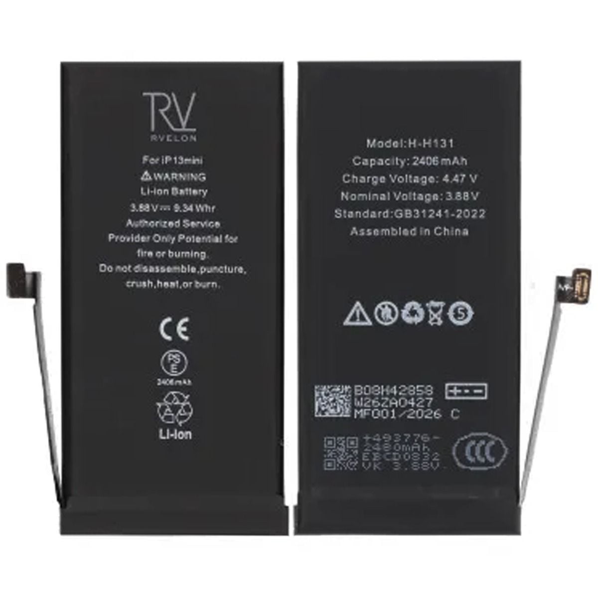 iPhone13 Mini Diagnostic battery