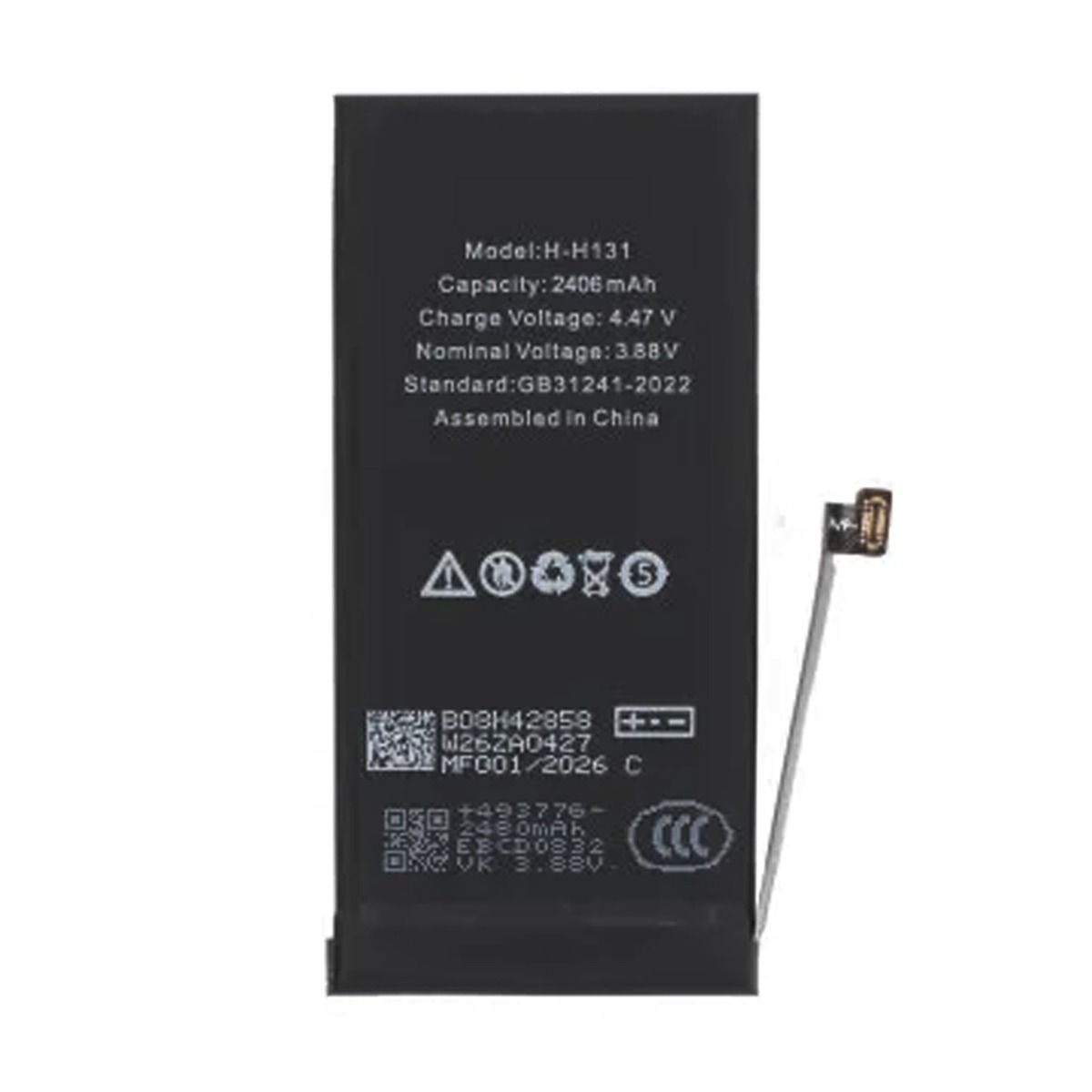 iPhone13 Mini Diagnostic battery