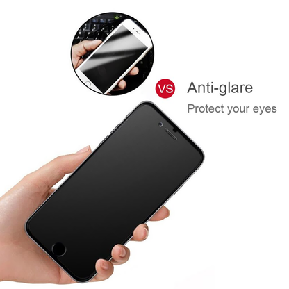 iPhone 6/7/8/SE (2020/2022) Screen Protector - Tempered Glass Aluminum 2.5D Transparent(bulk)