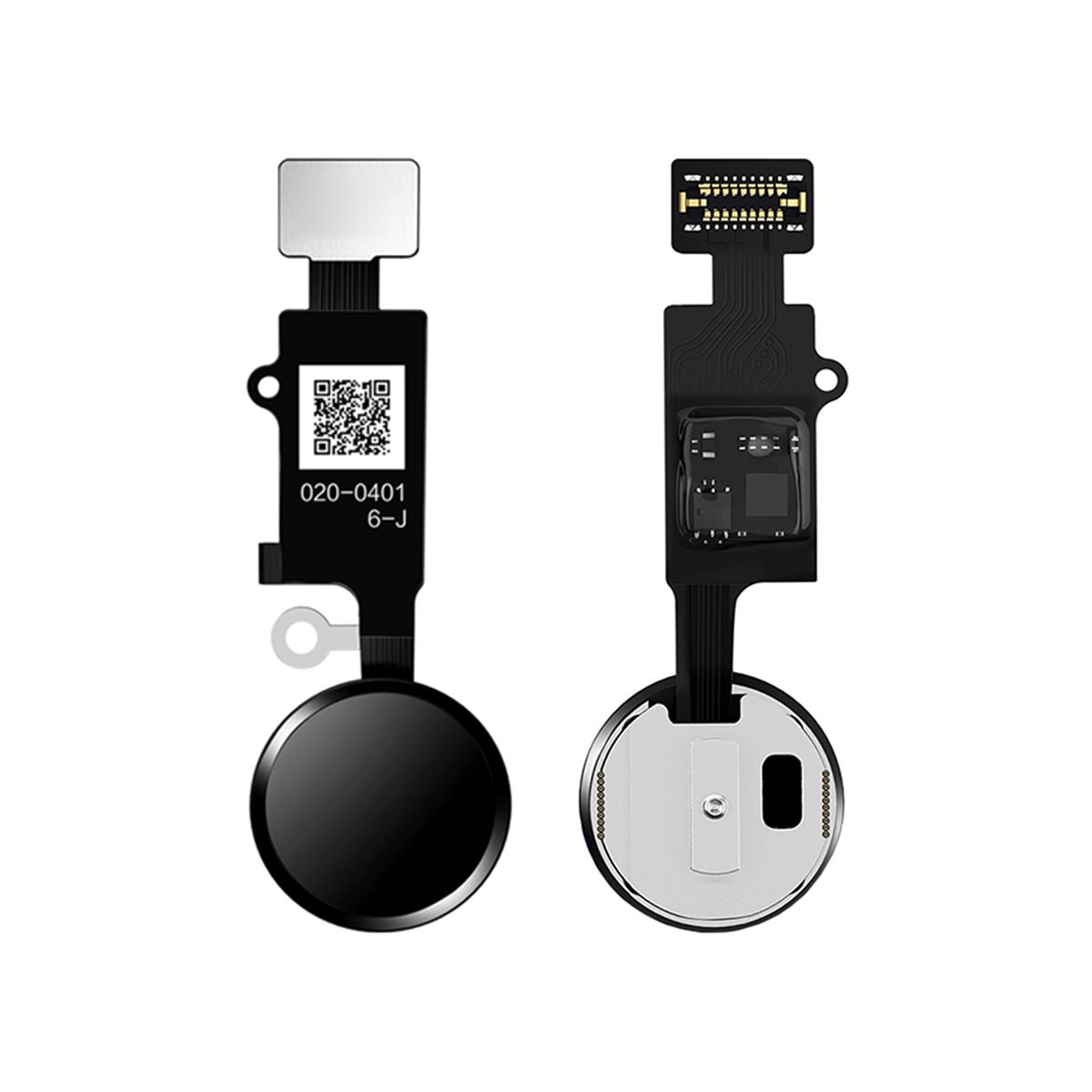 JCID 6e Gen Hemknappskabel iPhone 7/7 Plus/8/8 Plus - Svart